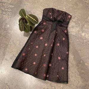 LAUNDRY by Shelli Segal — Strapless, midi dress